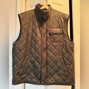 Men's Ralph Lauren Olive Green Quilted Vest